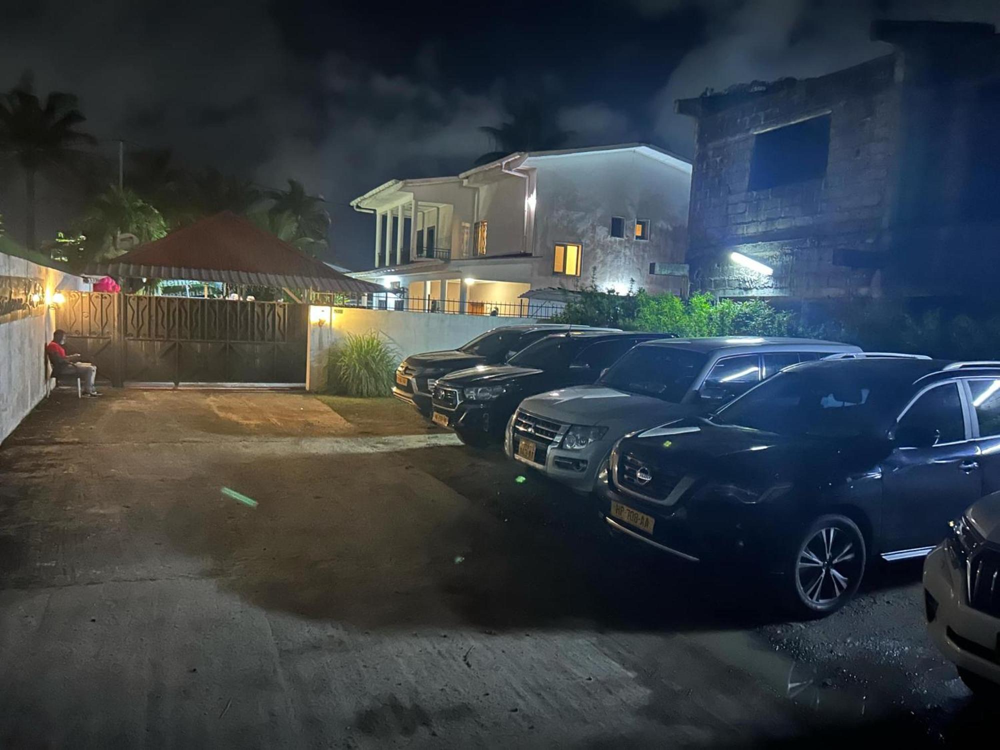 Residence Le Tali Libreville Exteriér fotografie