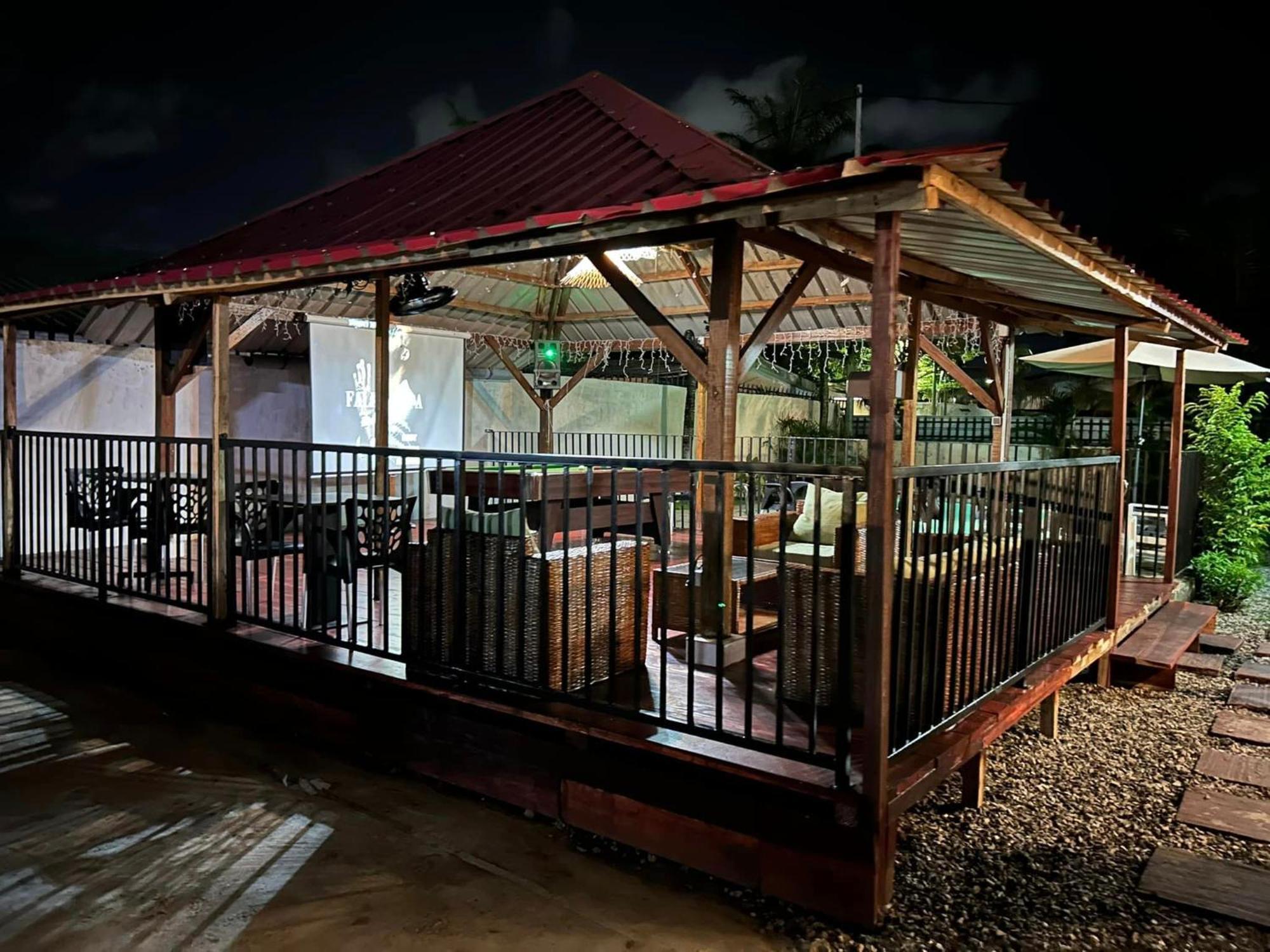 Residence Le Tali Libreville Exteriér fotografie
