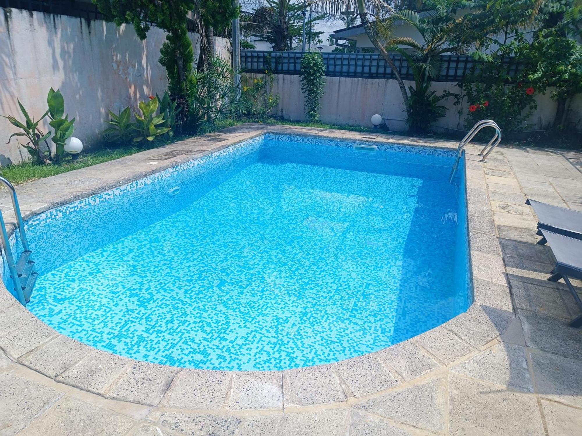Residence Le Tali Libreville Exteriér fotografie